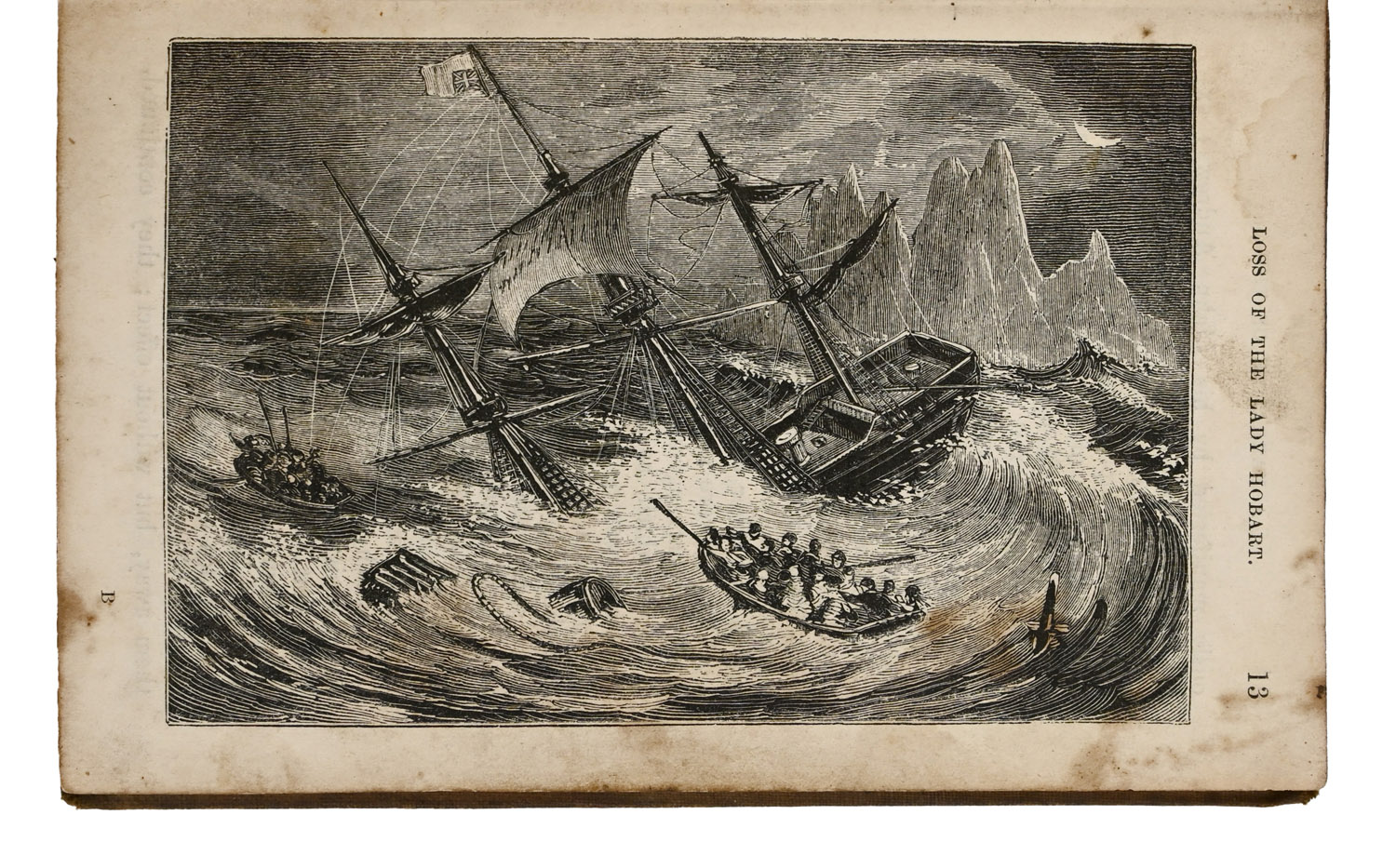 Narratives of Shipwrecks. Containing an Account of The Loss of The Lady Hobart Packet; of The Hon. East India Company's Cabalva; and of The Centaur and Litchfield Men-of-War. New Edition, with Cuts.