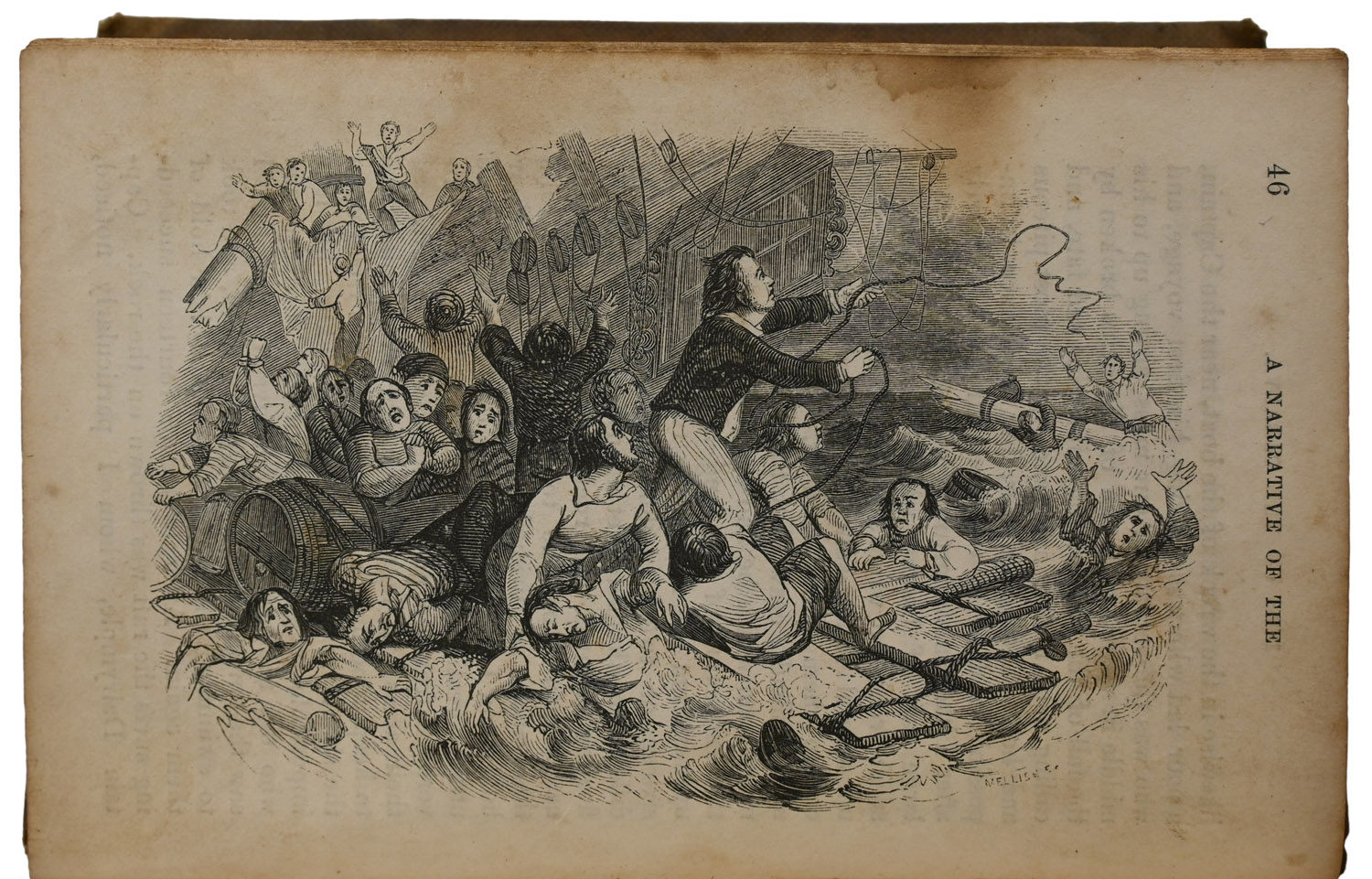 Narratives of Shipwrecks. Containing an Account of The Loss of The Lady Hobart Packet; of The Hon. East India Company's Cabalva; and of The Centaur and Litchfield Men-of-War. New Edition, with Cuts.