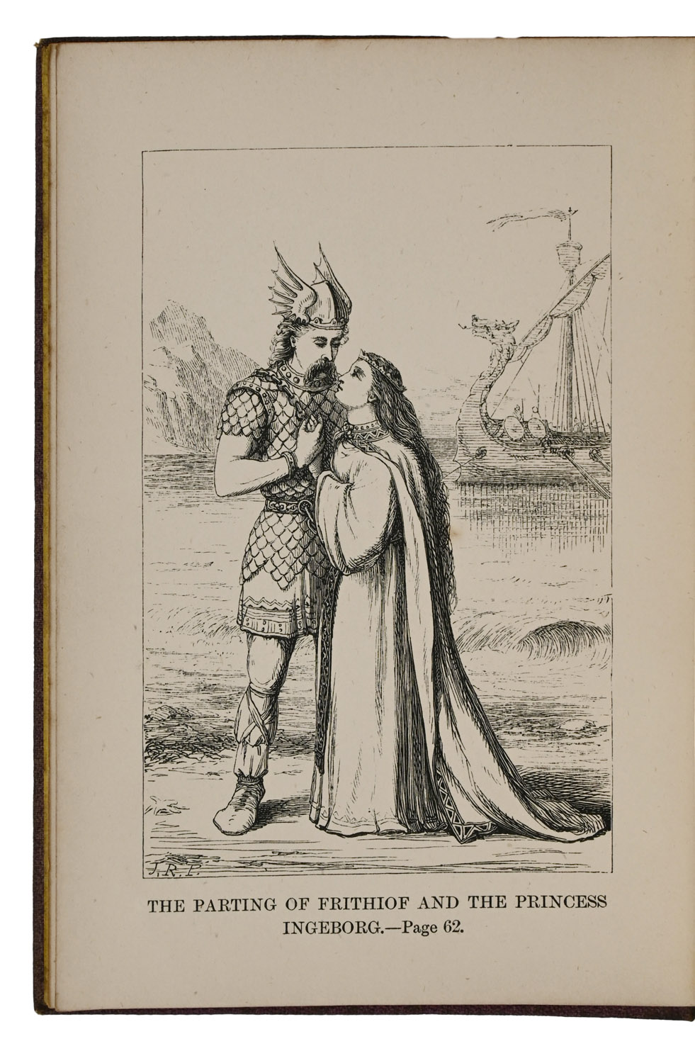 The Story of Frithiof. Translated from the German by John Henderson.