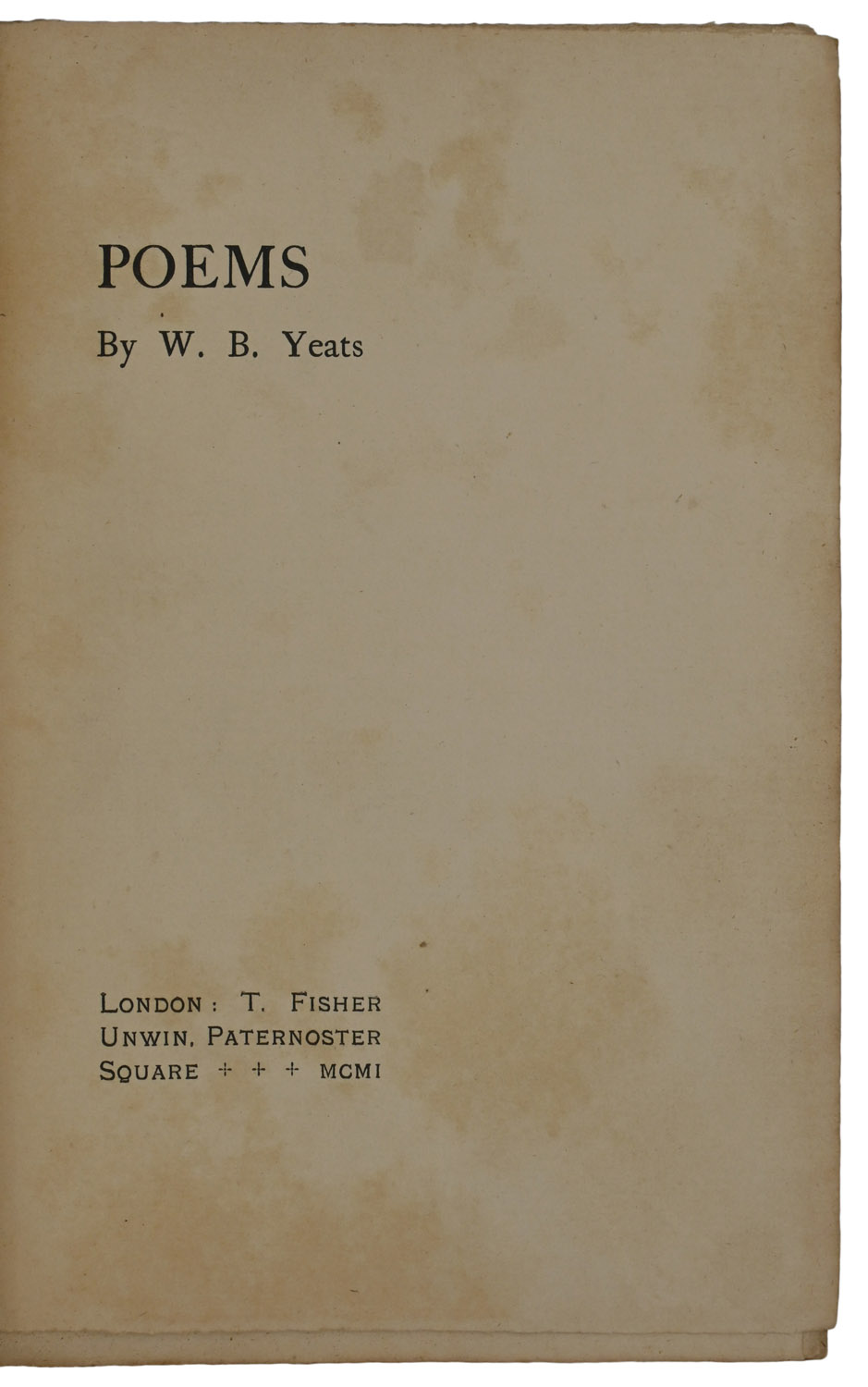 Poems.