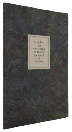 The Graveyard by The Sea. From The French of Paul Valéry.