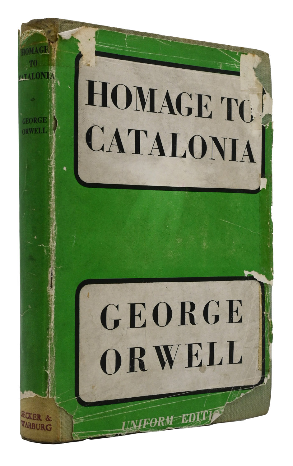 Homage to Catalonia.