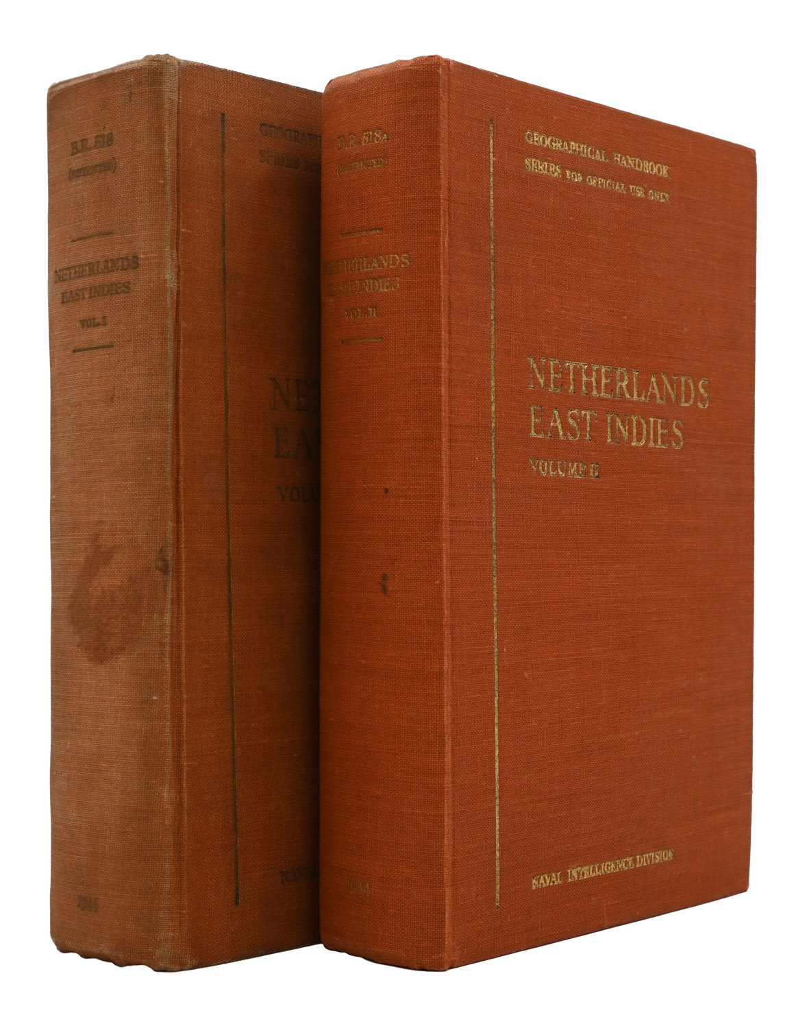 Netherlands East Indies. B.R. 518 (Restricted) Geographical Handbook Series, For Official Use Only.