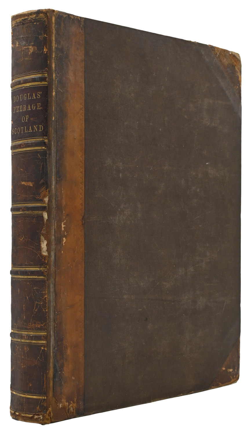 The Peerage of Scotland, Containing An Historical and Genealogical Account of the Nobility of that Kingdom, from their Origin to the present Generation: Collected From the Public Records, and Acient Chartularies of this Nation, the Charteres, and othe Writings of the Nobility, and the Works of our best Historians. Illustrated with Copper-plates.