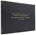 MacVitties, Guest & Co. Ltd, Princes Street Edinburgh. Reconstruction of Premises 1924-1928.