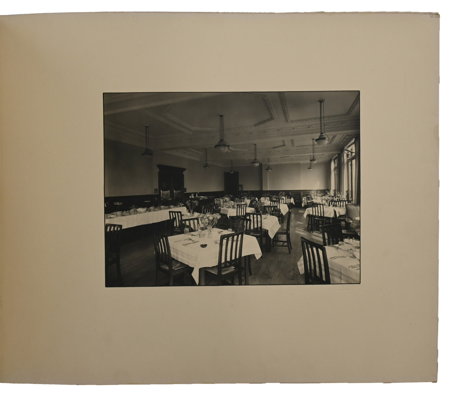 MacVitties, Guest & Co. Ltd, Princes Street Edinburgh. Reconstruction of Premises 1924-1928.