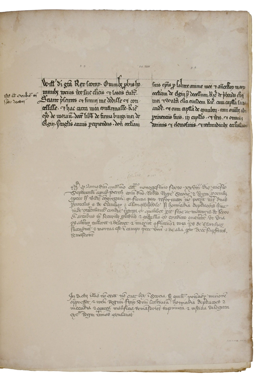 Registrum Episcopatus Moraviensis E Pluribus Codicibus Consarcinatum Circa A.D. MCCC. Cum Continuatione Diplomatum Recentiorum Usque Ad A.D. MCDXXIII.