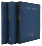 Twelfth Report with an Inventory of the Ancient Monuments of Orkney & Shetland. Volume I, Report & Introduction; Volume II, Inventory of Orkney; Volume III, Inventory of Shetland.