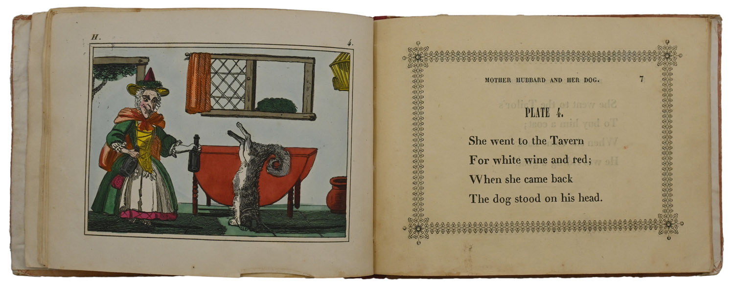 The Comic Adventures of Old Mother Hubbard, and Her Dog.