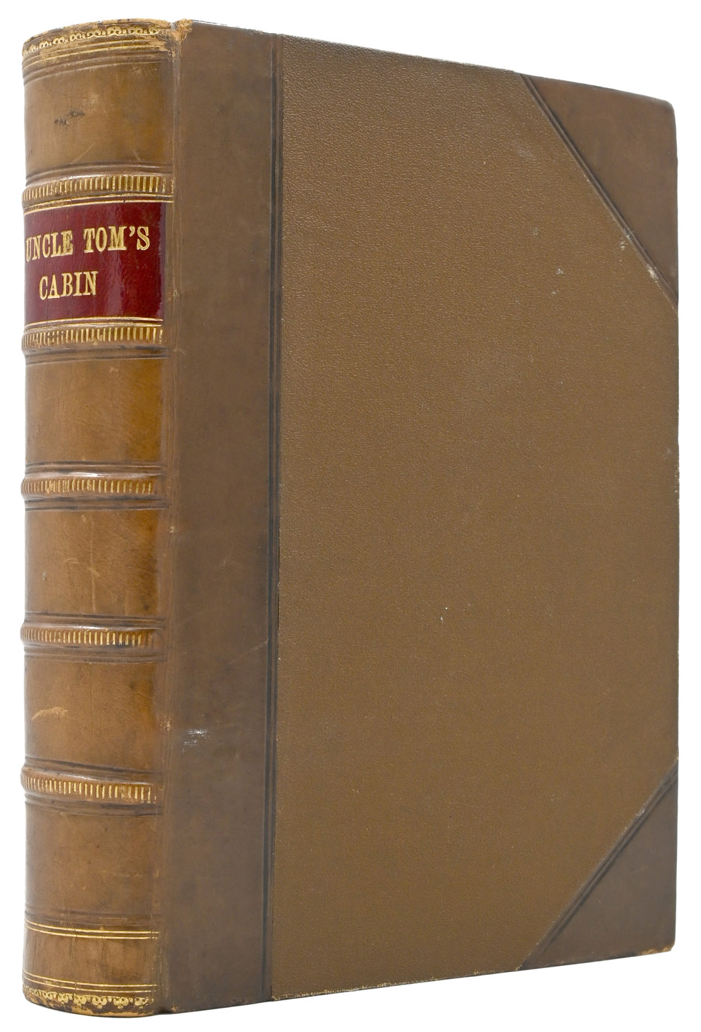 Uncle Tom's Cabin, or Life Among The Lowly. New Illustrated Edition, with Frontispiece by John Gilbert, Ornamental title-page by Phiz, and 130 Engravings on Wood by Matthew Urlwin Sears.