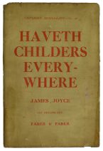Haveth Childers Everywhere. Fragment of Work in Progress.