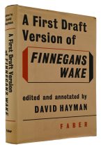 A First-Draft Version of Finnegans Wake. Edited and Annotated by David Hayman.