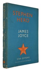 Stephen Hero. Part of the first draft of 'A Portrait of the Artist as a Young Man'.