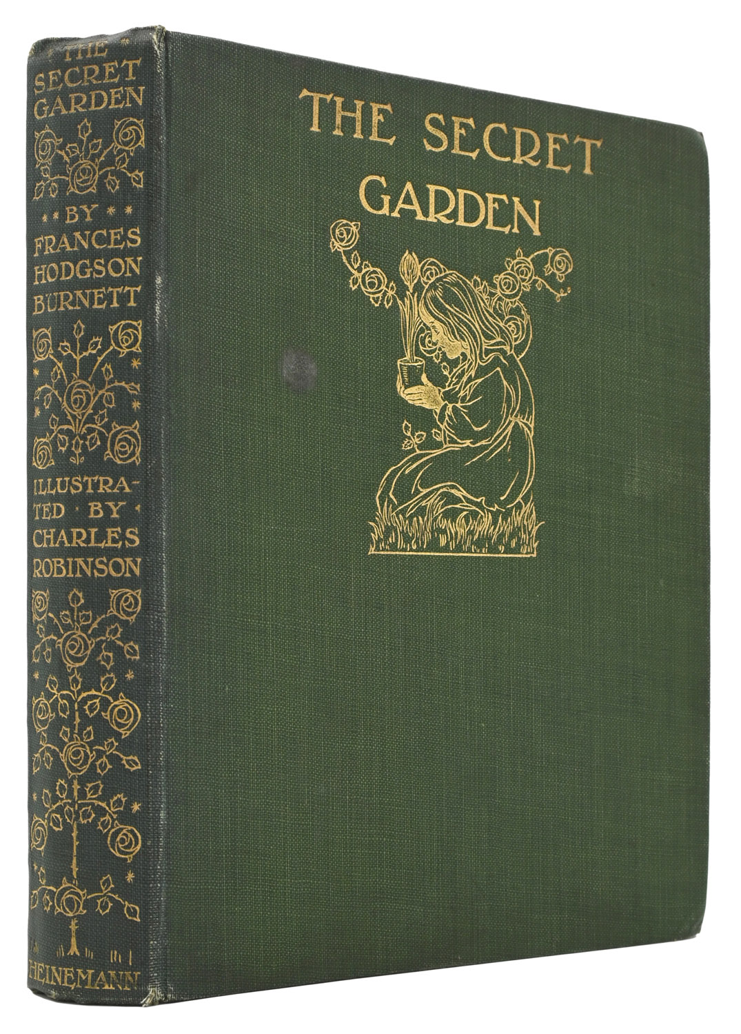 The Secret Garden. Illustrated by Charles Robinson.