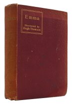 Emma. Illustrated by Hugh Thomson. With an introduction by Austin Dobson.