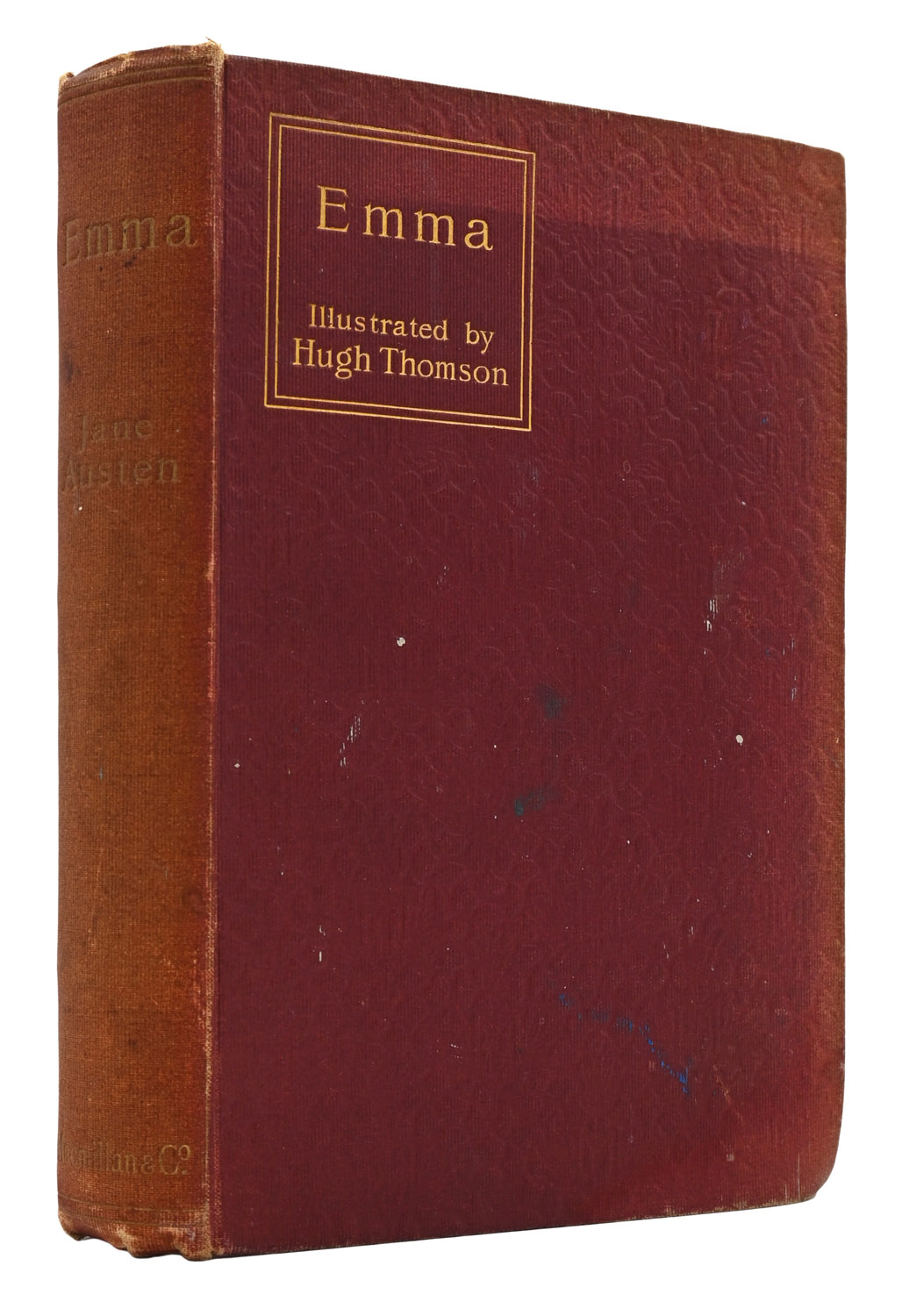 Emma. Illustrated by Hugh Thomson. With an introduction by Austin Dobson.