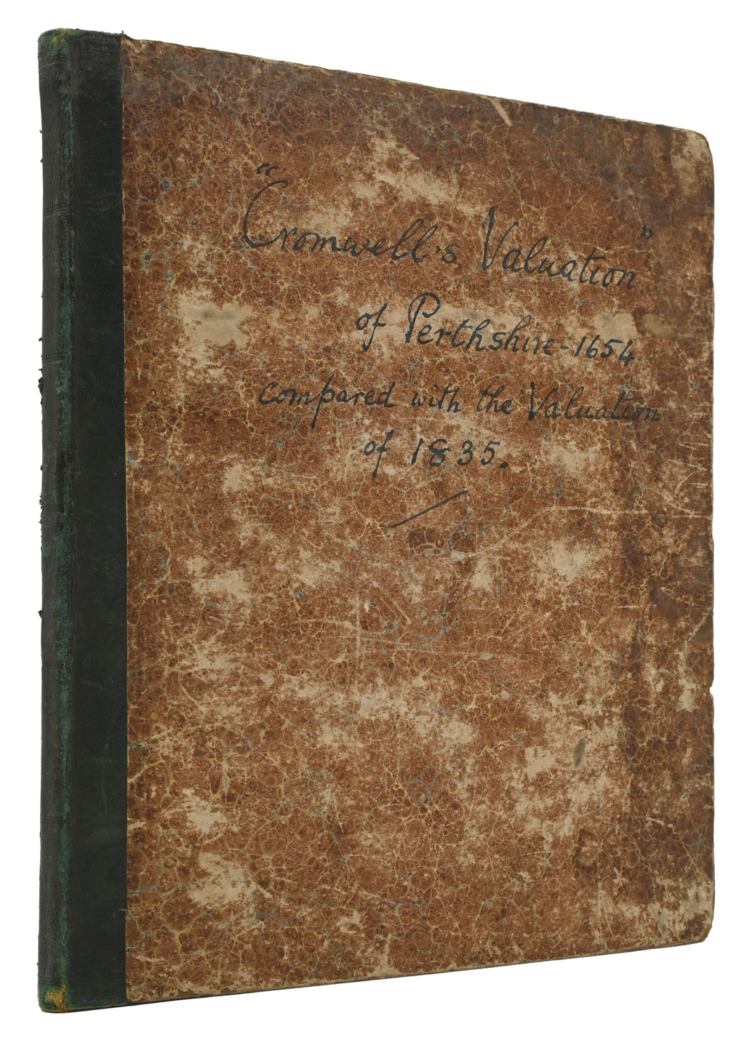 Rentall of the County of Perth, by act of the Estates of Parliament of Scotland, 4th August, 1649; Contrasted wit h the Valuation of the Same County, 1st January, 1835.