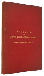 An Analysis of the Report of the Crofter Royal Commission.