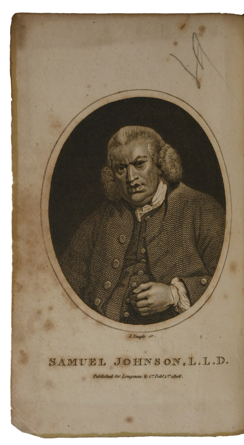 Johnson's Dictionary of the English Language, in Miniature. To which are added, an Alphabetical Account of the Heathen Deities, a list of the Cities, Boroughs, and Market Towns, in England and Wales; A Copius Chronology; and a Concise Epitome of the Most Remarkable Events during the French Revolution. By the Rev. Joseph Hamilton, M.A. A New Edition.