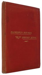 Hamespun Rhymes Frae The Spinnin' Jenny.