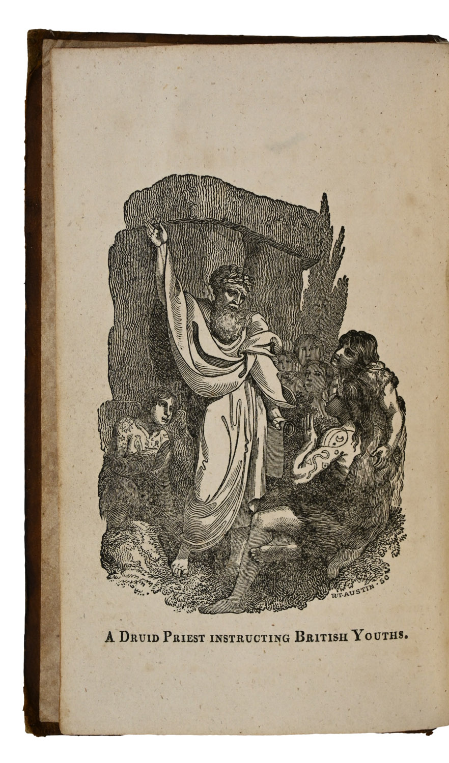A New History of Great Britain; from The Invasion of Julius Caesar to the Present Time: Exhibiting to the Minds of Youth a variety of Instructive and Pleasing Information, Adapted to the Capacities of young People of both Sexes: on a Plan nearly similar to that of Dr Henry. The Fourth Edition, Corrected by the Author, and adorned with Plates. The whole calculated to operate as Moral Lessons, while it contains every leading Trait of the History of England.