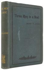 Three Men in a Boat (to say nothing of the dog). Illustrations by A. Frederics.