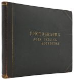 'Photographs. John Patrick. Edinburgh.'
