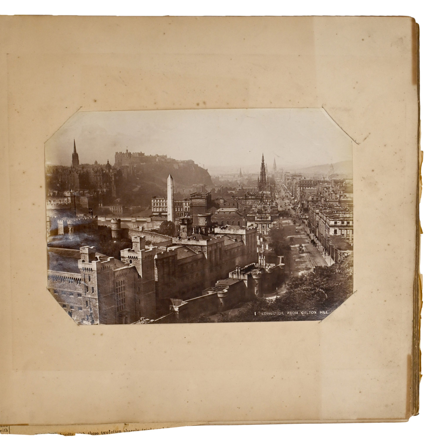 'Photographs. John Patrick. Edinburgh.'