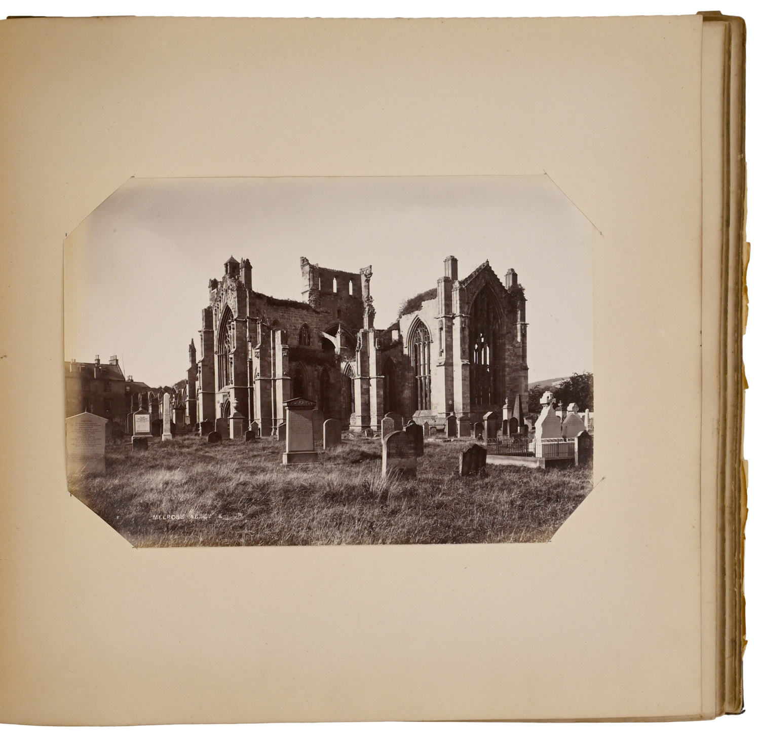 'Photographs. John Patrick. Edinburgh.'