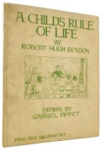 A Child's Rule of Life. Drawn by Gabriel Pippet.