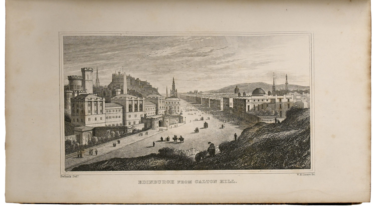 The Chronicles of Edinburgh, from its foundation in A.D. 617, to A.D. 1851. Embellished with plans and several views of the city, its churches, hospitals, monuments, free church college, castle, and Palace of Holyrood.