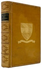 The Alps, or Sketches of Life and Nature in the Mountains. Translated by the Rev. Leslie Stephen, M.A. With 17 Plates from Designs by Emil Rittmeyer.