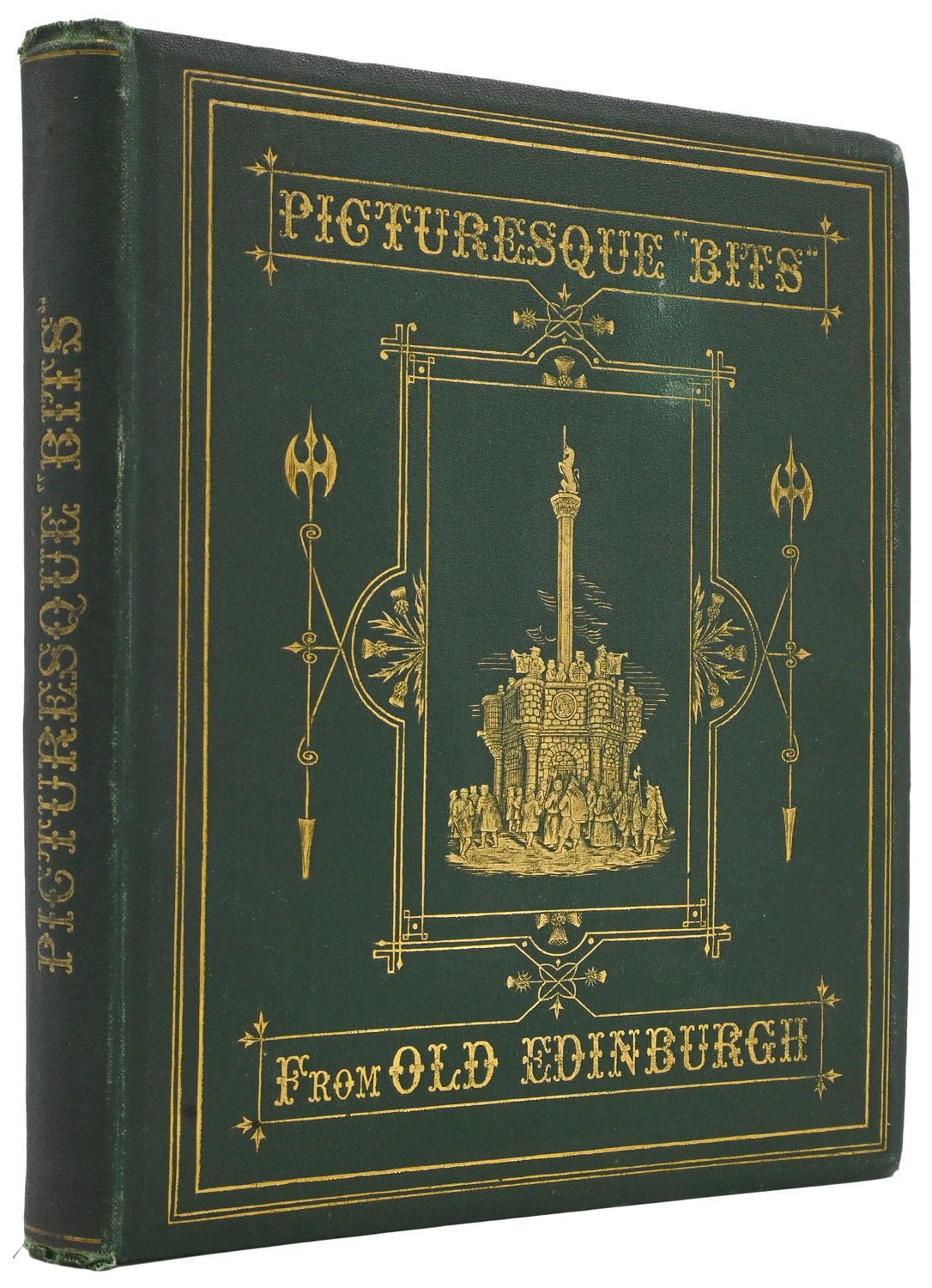 Picturesque "Bits" from Old Edinburgh. A Series of Photographs by Archibald Burns; With Descriptive and Historical Notes by Thomas Henderson.