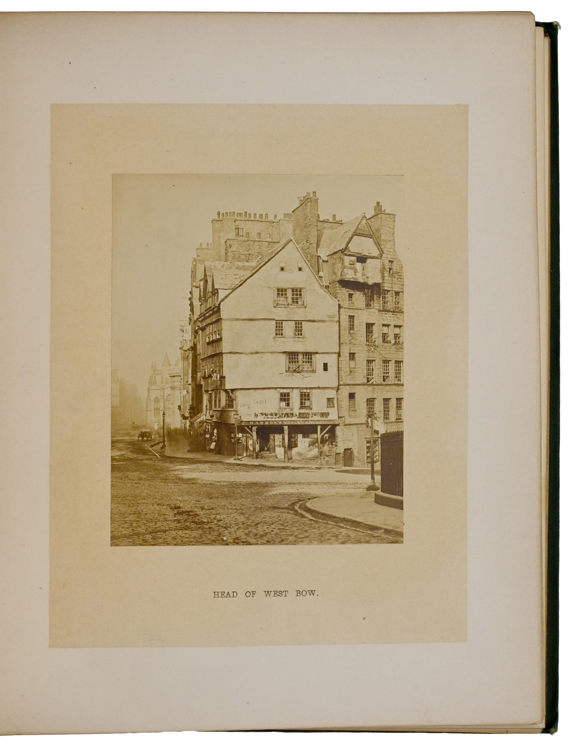 Picturesque "Bits" from Old Edinburgh. A Series of Photographs by Archibald Burns; With Descriptive and Historical Notes by Thomas Henderson.