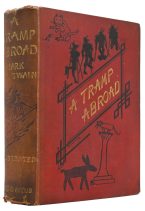 A Tramp Abroad. Illustrated by W. Fr. Brown, True Williams, B. Day and other artists - with also three or four pictures made by the author of this book without outside help; in all, three hundred and fourteen illustrations.