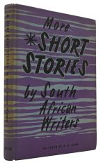 More Short Stories by South African Writers. Selected by A.D. Dodd.