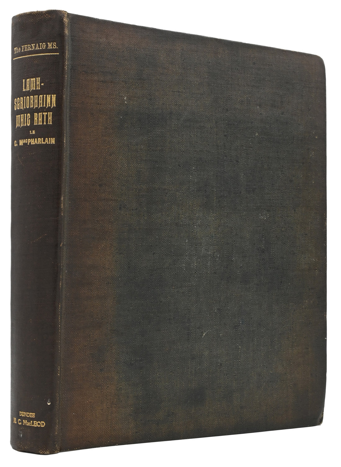 Lamh-Sgriobhainn Mhic Rath. "Dorlach Laoidhean do sgrìobhadh le Donnchadh Mac Rath, 1688" anns an dà leabharan a tha aig an am so an leabhar-lann Oilthigh Ghlascho; agus iad an so air an litreacheadh an dàchuid a réir gnàths Dhonnchaidh agus gnàths coitcheann an latha 'n diugh, le Calum Mac Phàrlain.