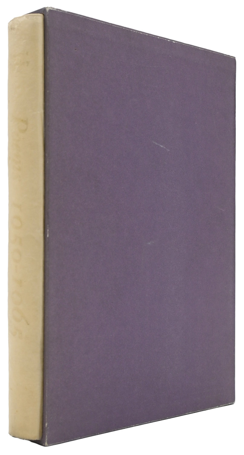 Poems 1950-1965.