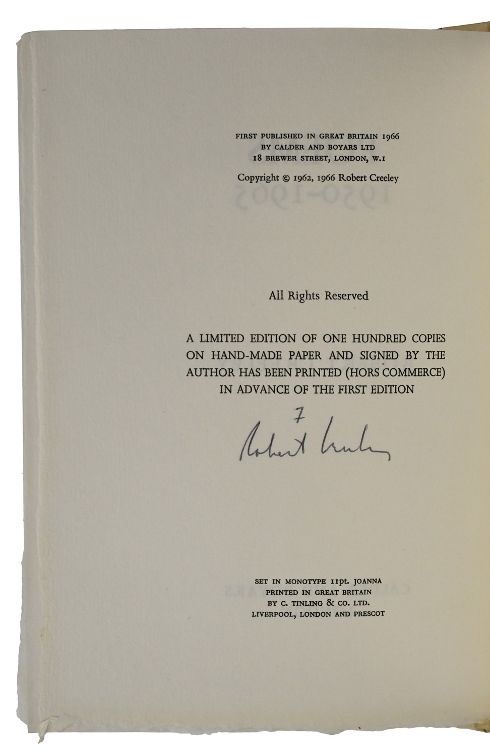 Poems 1950-1965.