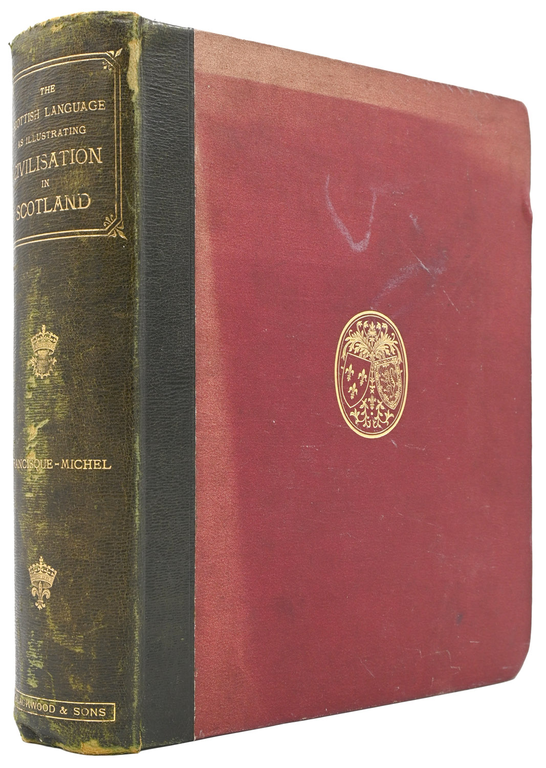 A Critical Inquiry into the Scottish Language with a view of illustrating the Rise and Progress of Civilisation in Scotland.