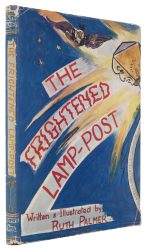 The Frightened Lamp-Post. Written and Illustrated by Ruth Palmer.