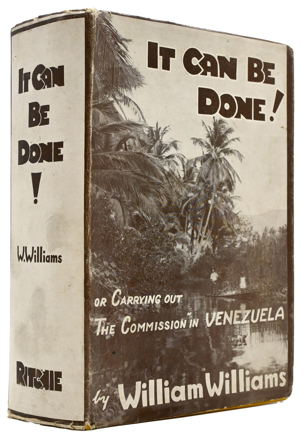 It Can Be Done. or Carrying Out the "Great Commission" (Matthew 28: 19, 20) in Venezuela.