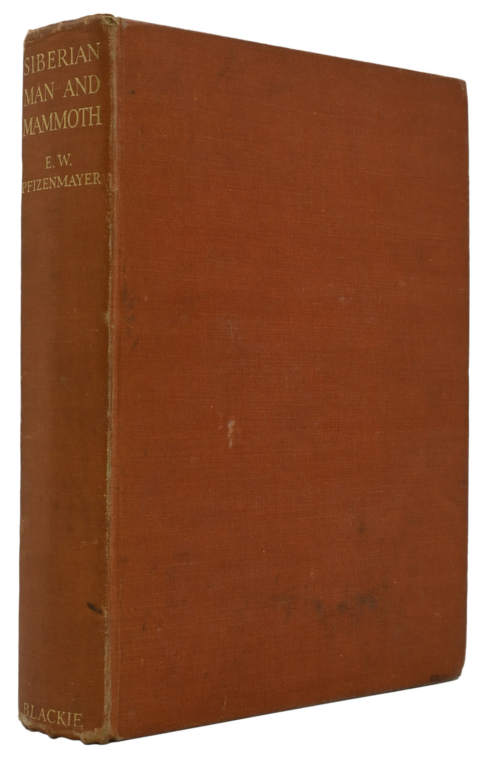 Siberian Man and Mammoth. Translated from the German by Muriel D. Simpson, M.A.