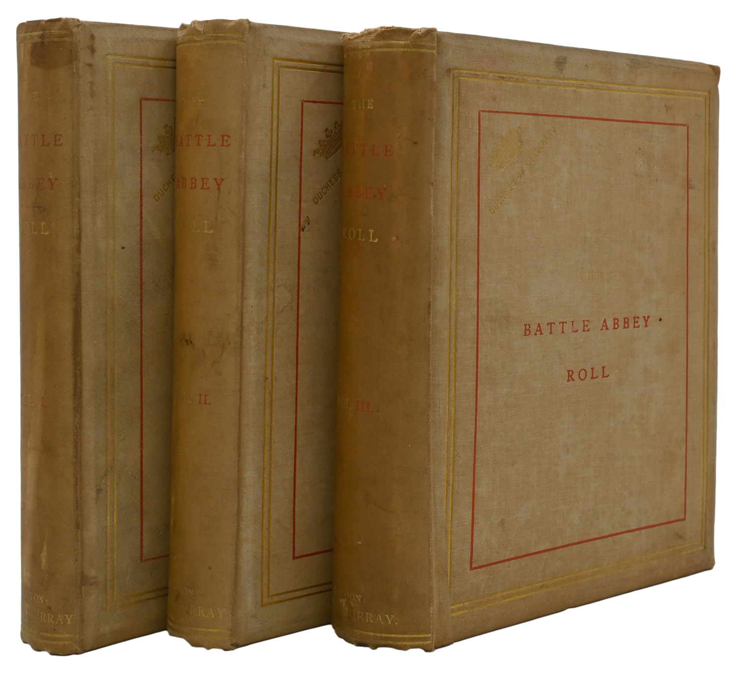 The Battle Abbey Roll. With Some Account of the Norman Lineages. In Three Volumes.