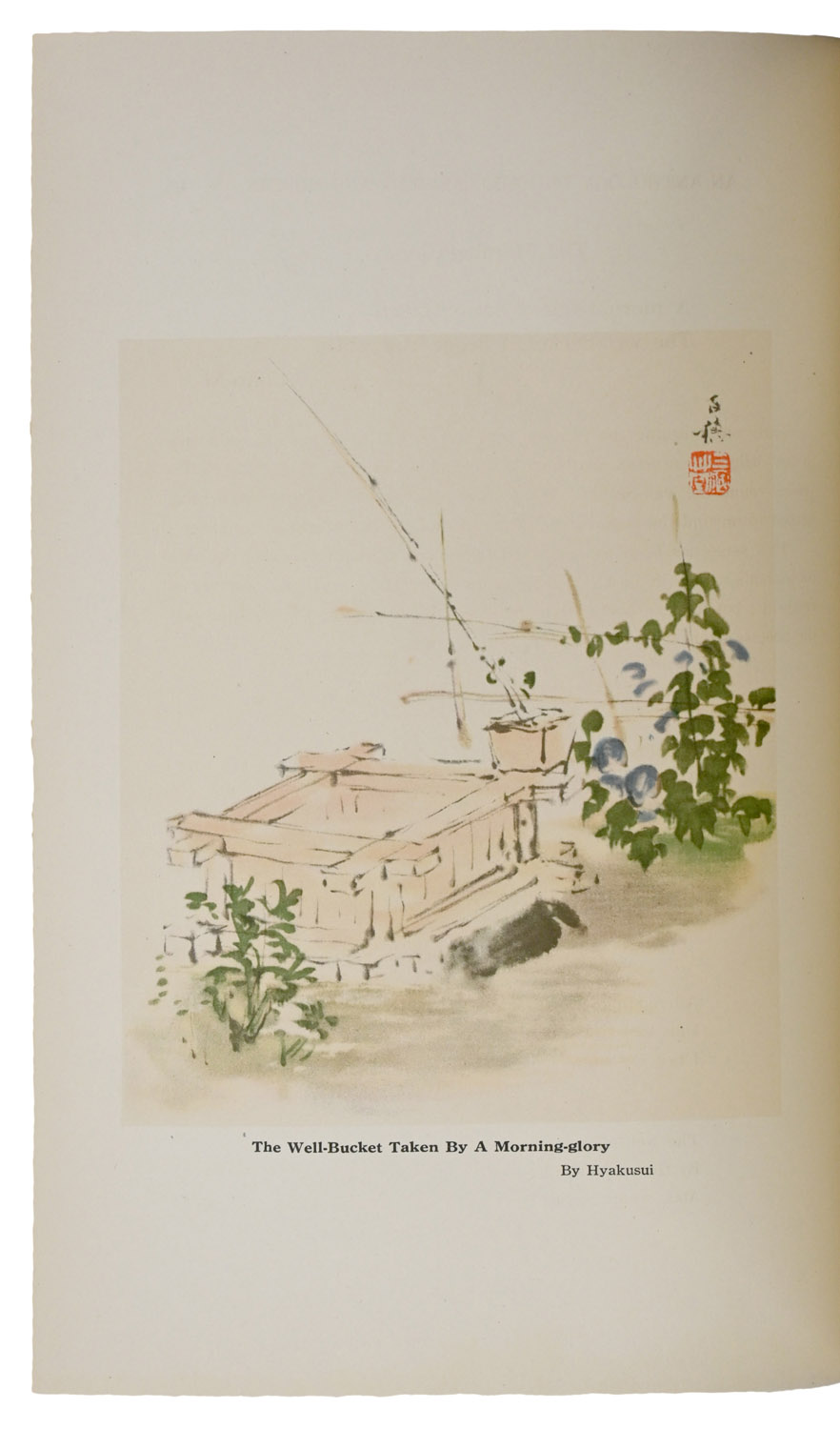 An Anthology of Haiku Ancient and Modern. Translated and annotated by Asataro Miyamori. With 72 autographs and pictures including 18 coloured pictures.