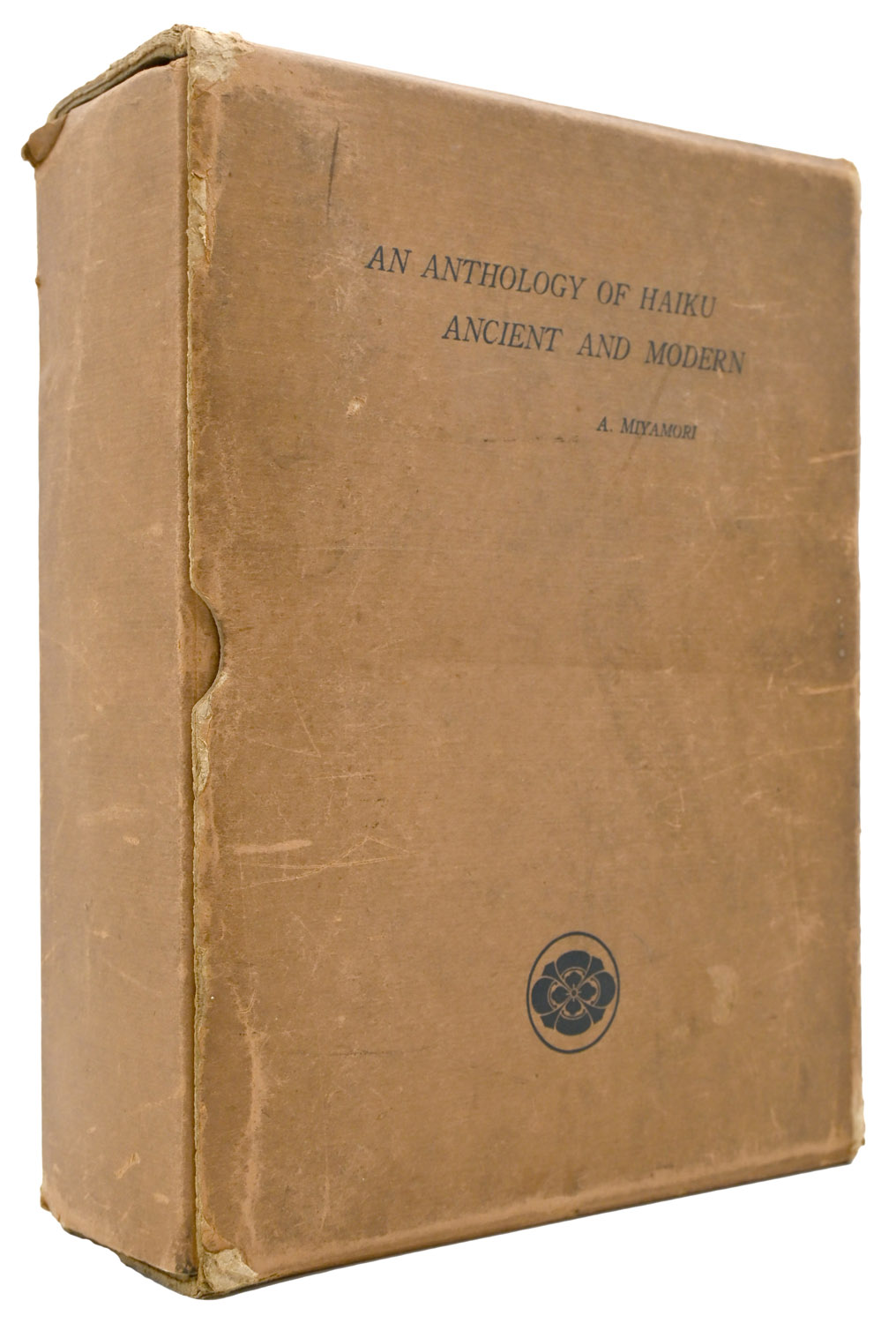 An Anthology of Haiku Ancient and Modern. Translated and annotated by Asataro Miyamori. With 72 autographs and pictures including 18 coloured pictures.
