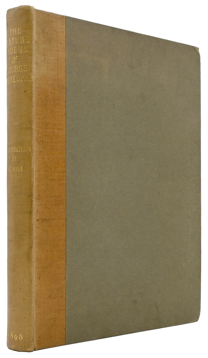 The Nature Poems of George Meredith. With 20 Full-Page Pictures in Photogravure and an Etched Frontispiece by William Hyde.