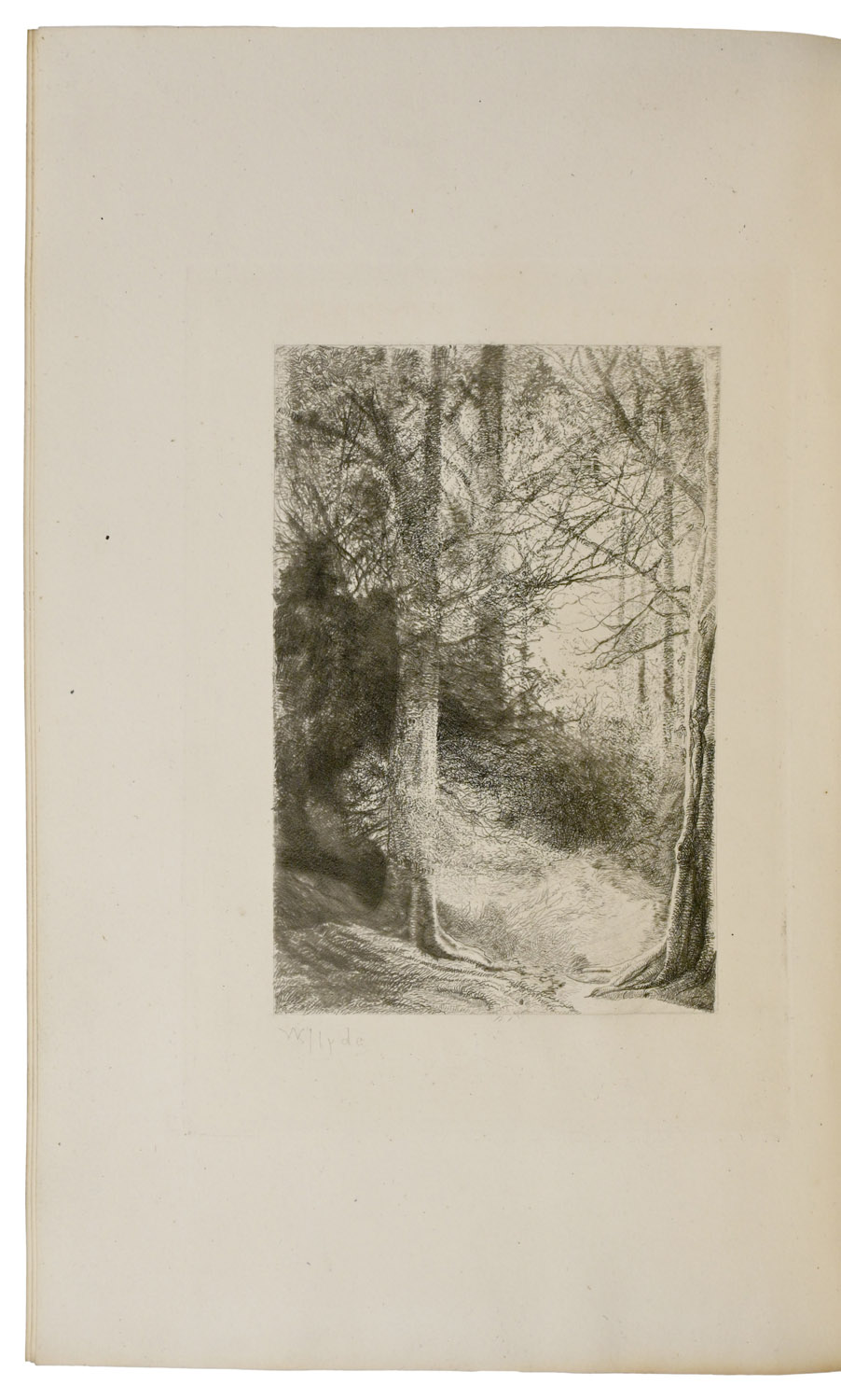 The Nature Poems of George Meredith. With 20 Full-Page Pictures in Photogravure and an Etched Frontispiece by William Hyde.