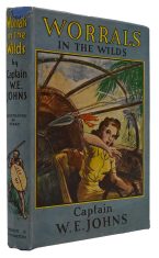Worrals in The Wilds. The First Post-War Worrals Story.