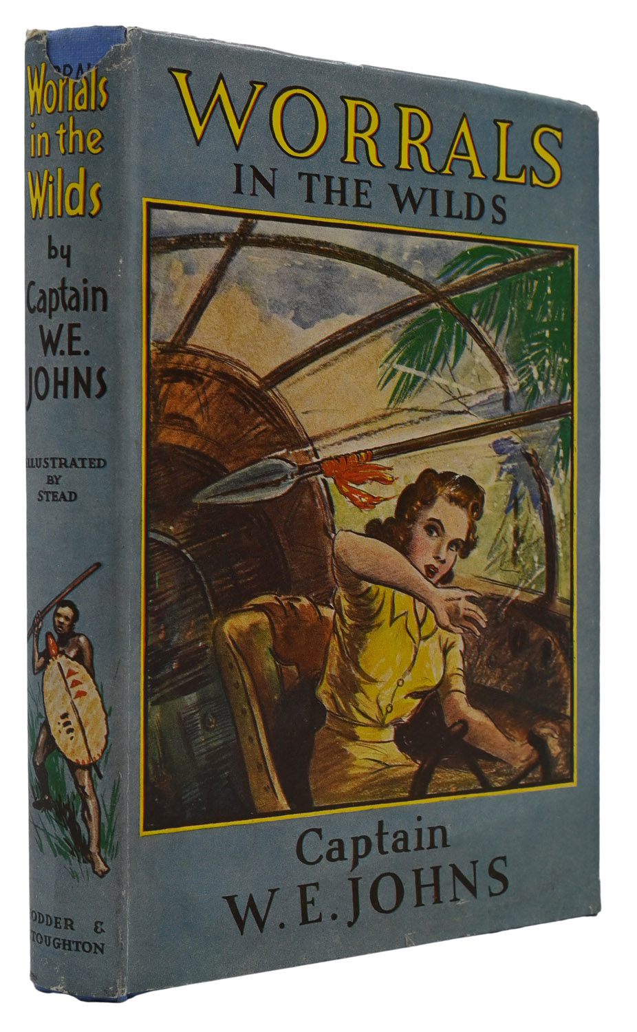 Worrals in The Wilds. The First Post-War Worrals Story.